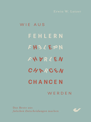 cover image of Wie aus Fehlern Chancen werden